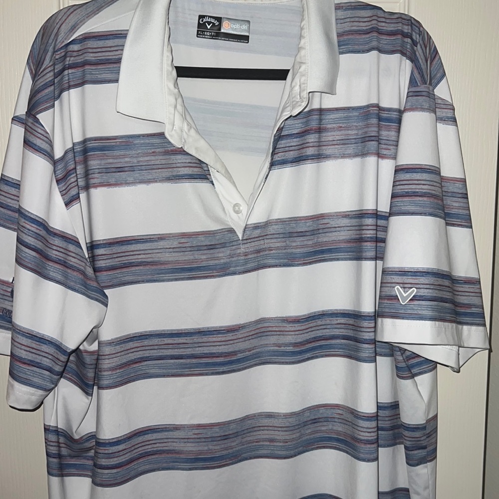 Callaway Opti Dri Golf Shirt